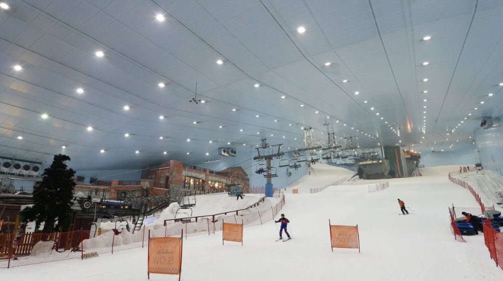 Ski Dubai, Mall of the Emirates, Dubai, United Arab Emirates